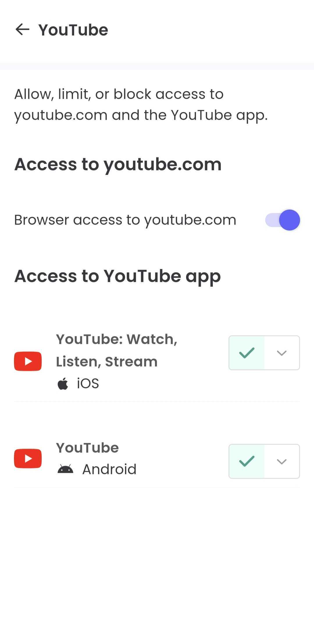 What is YouTube Monitoring and what does it do? Qustodio Help