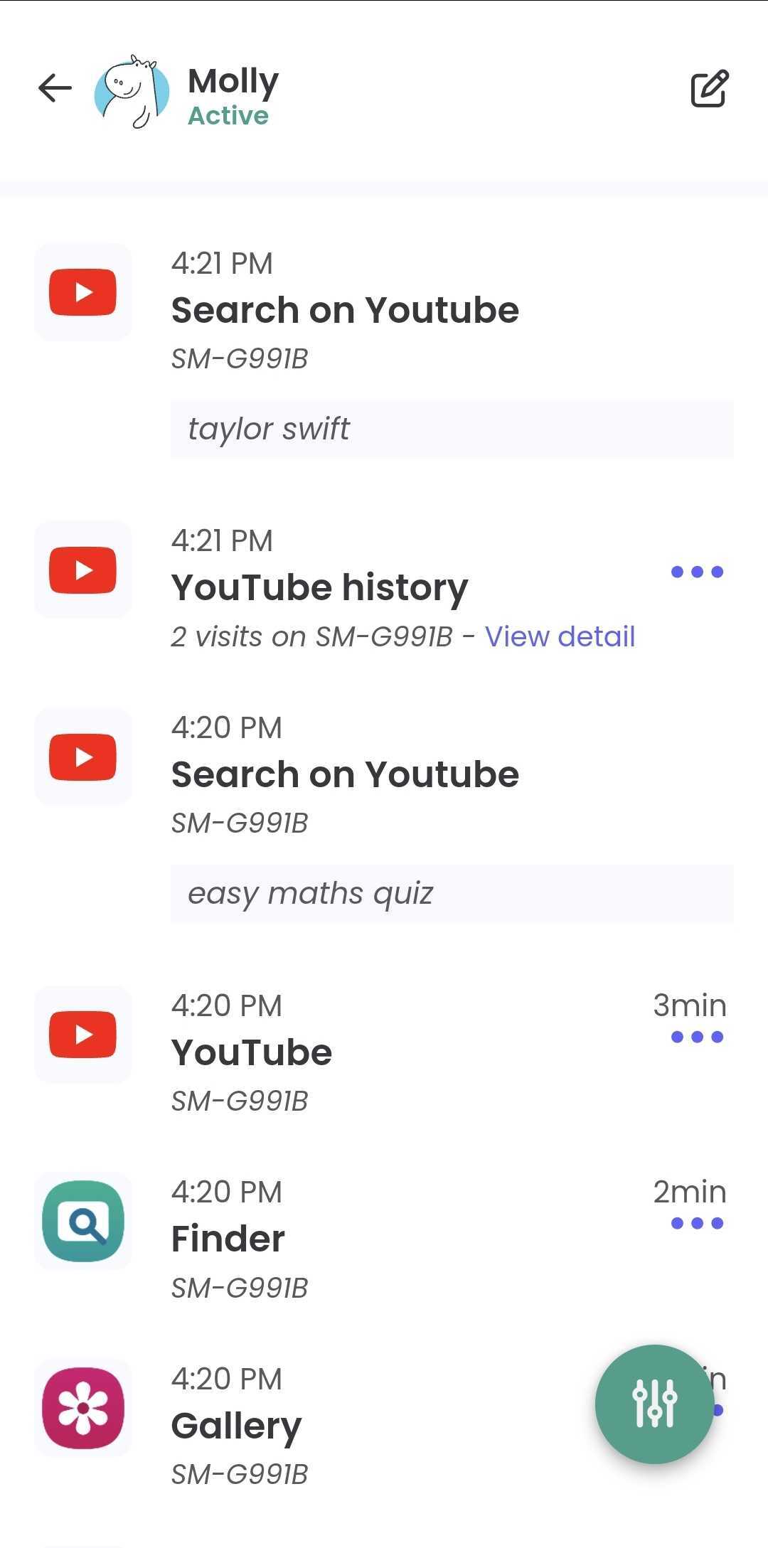 What is YouTube Monitoring and what does it do? Qustodio Help