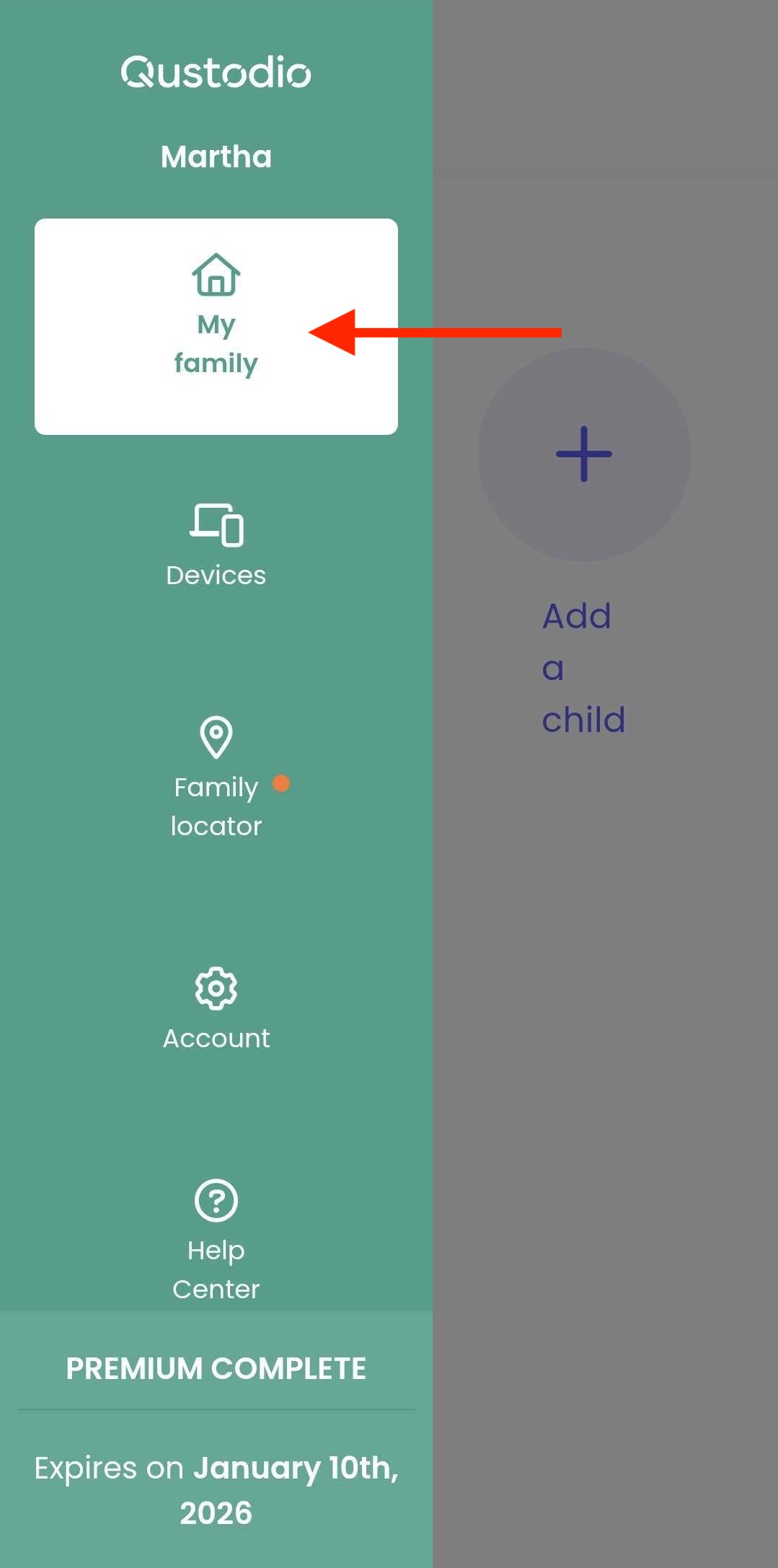 Delete child's profile from Parents App 1.jpg