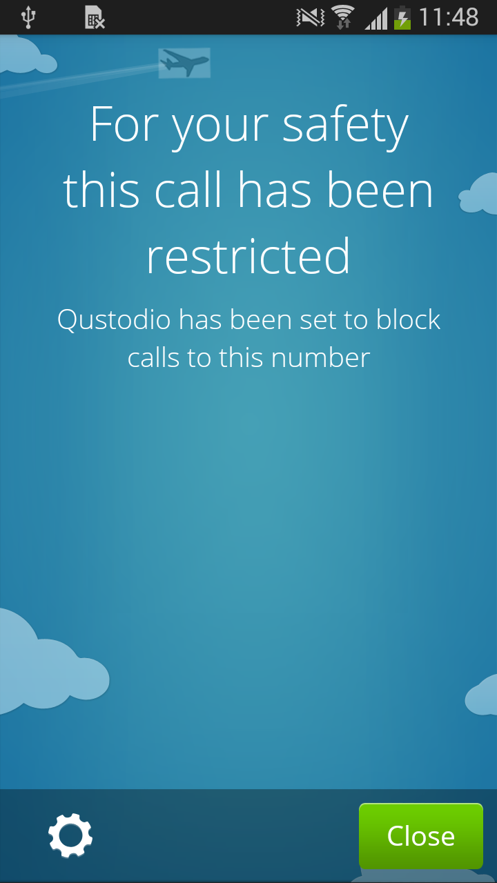 qustodio sms android