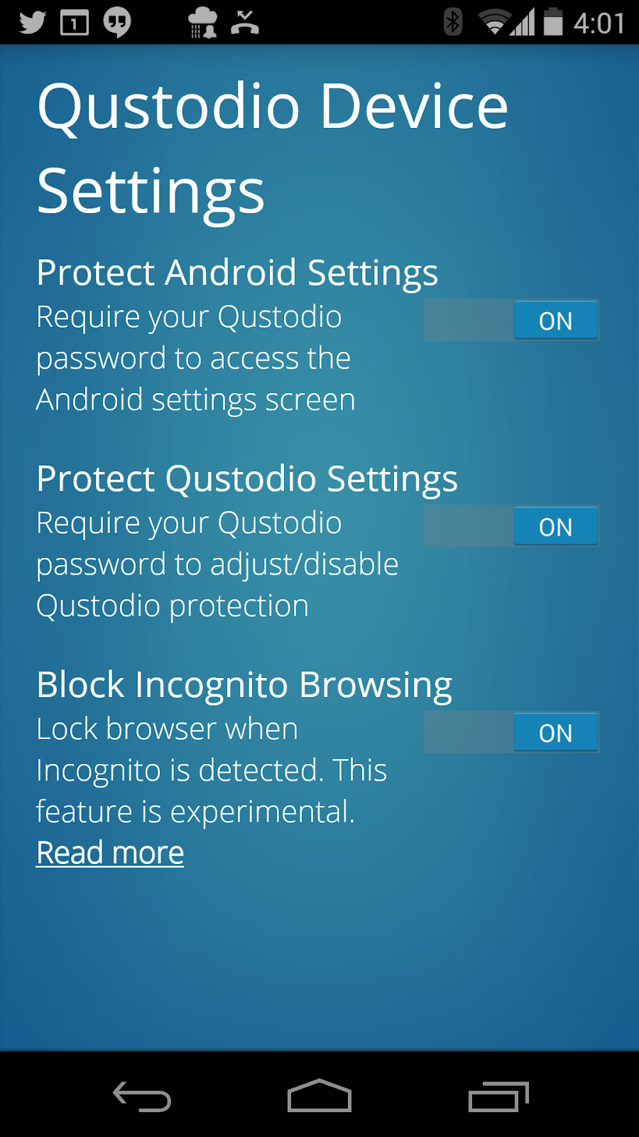 Does Qustodio monitor Incognito mode on Android devices? – Qustodio Help