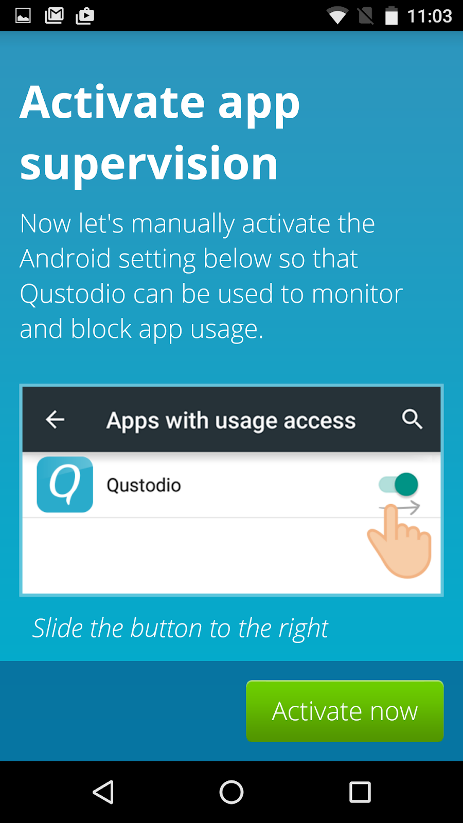 how to remove qustodio from pc without password