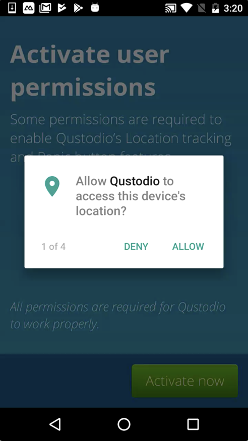 what happens if you delete qustodio