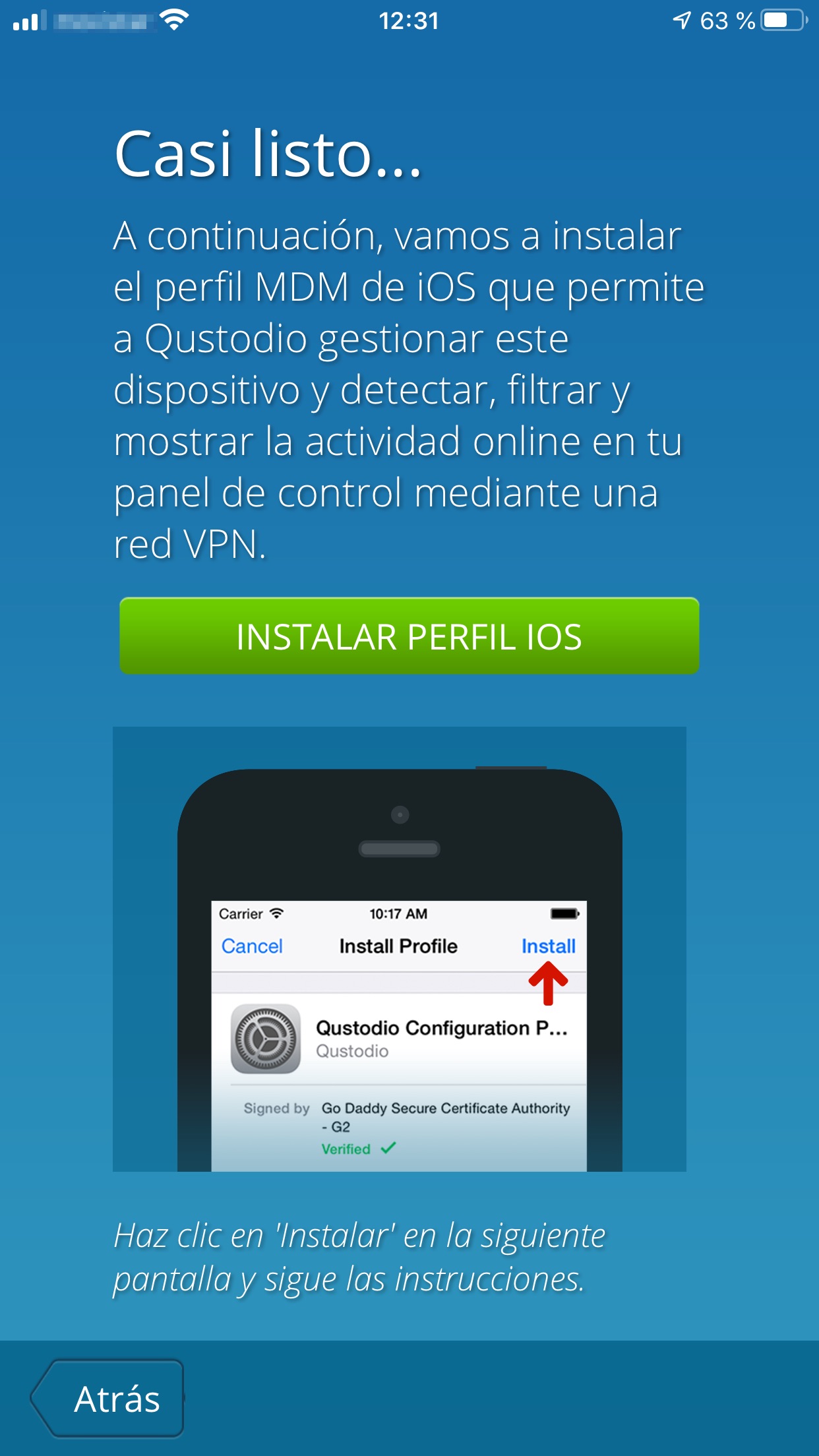 qustodio portal