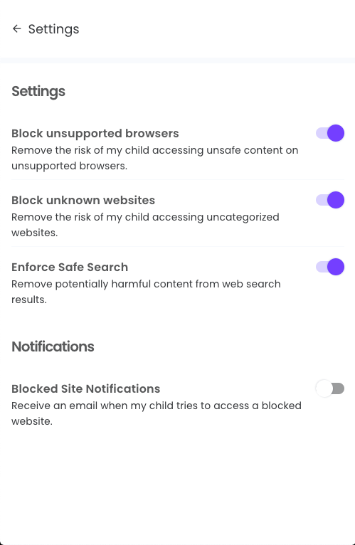 temporarily stop qustodio ios