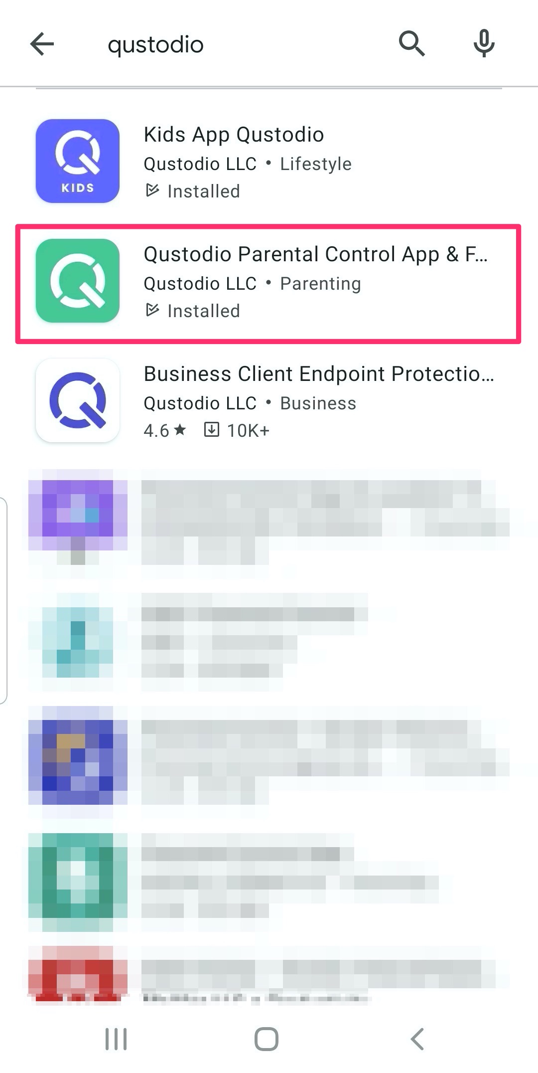 Qustodio deals parental control